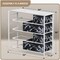 Sorbus Dresser with 8 Drawers - Storage Chest Organizer with Steel Frame, Wood Top, Handles, Fabric Bins